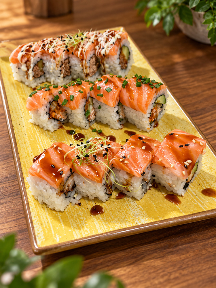Création japonaise fusion Sushi Aji