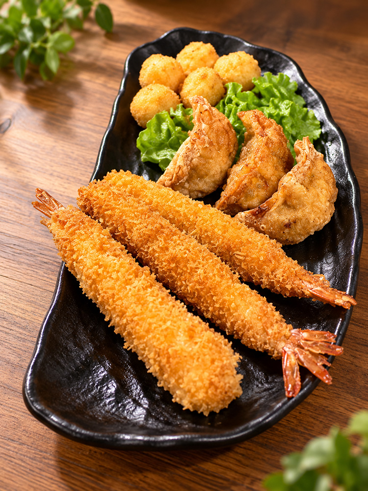 Détail d'une assiette Sushi Aji